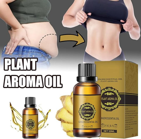 Fast Slimming Ginger Essential Oil