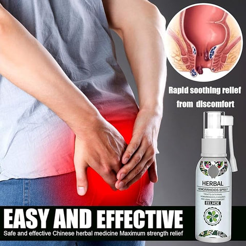 Herbal Piles – Hemorrhoids Relief Spray