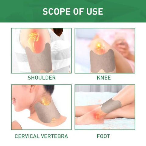Herbal Pain Relief Knee Patch