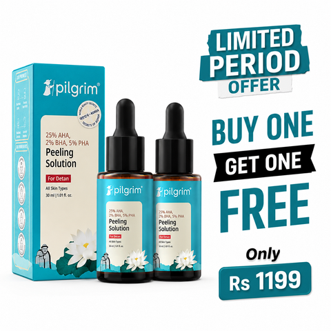 Pilgrim 25% AHA + 2% BHA + 5% PHA Peeling Solution