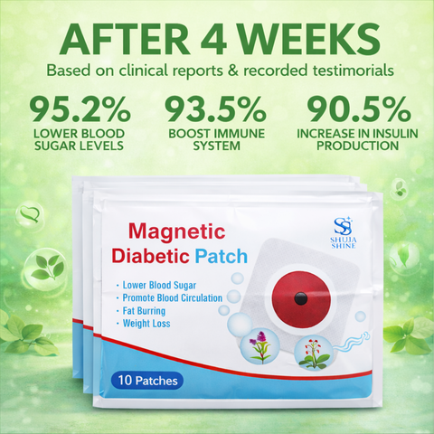 Blood Magnetic Sugar control Patches Buy 1 Get 1 Free (10+10)