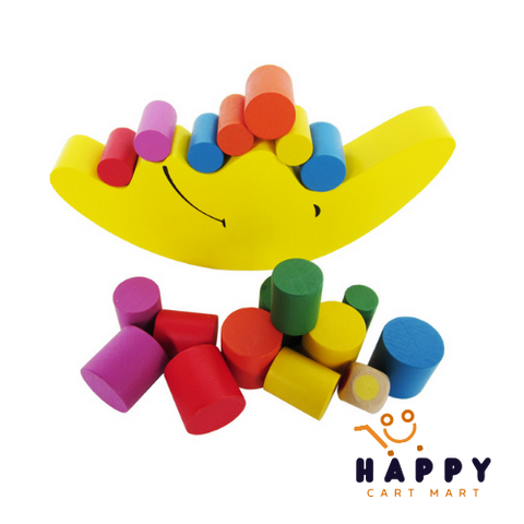 Baby Children Toys Moon Balance Game