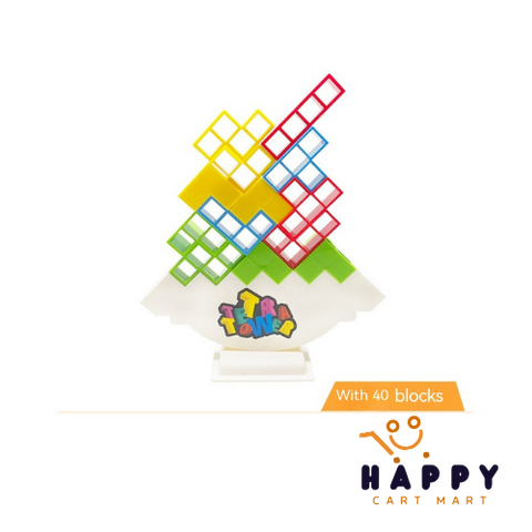 Balance Game Swing Bricks Pro Building Blocks