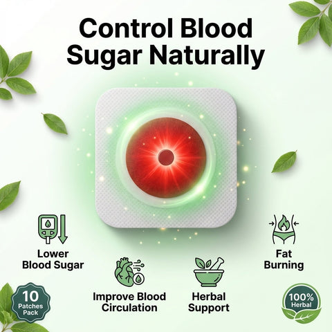 Blood Magnetic Sugar control Patches Buy 1 Get 1 Free (10+10)