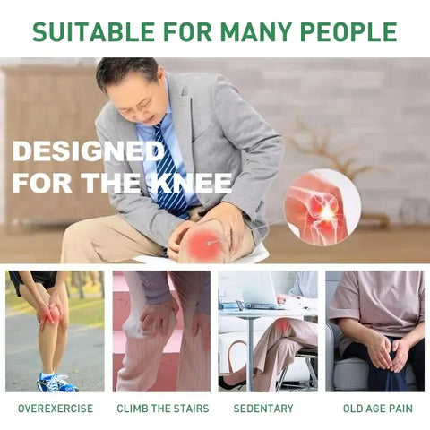 Herbal Pain Relief Knee Patch