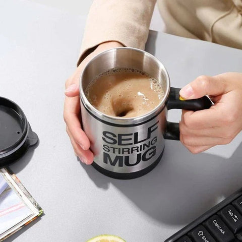Automatic Self Stirring Coffe Mug
