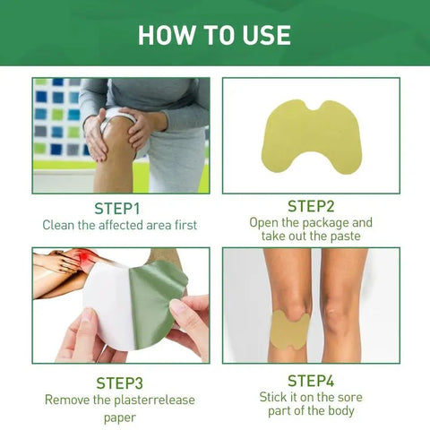 Herbal Pain Relief Knee Patch