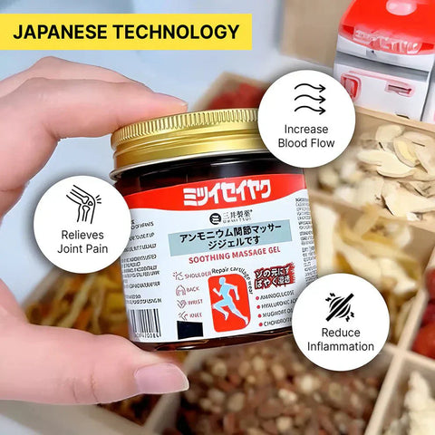 Japanese Joint & Muscle Pain Relief  Gel